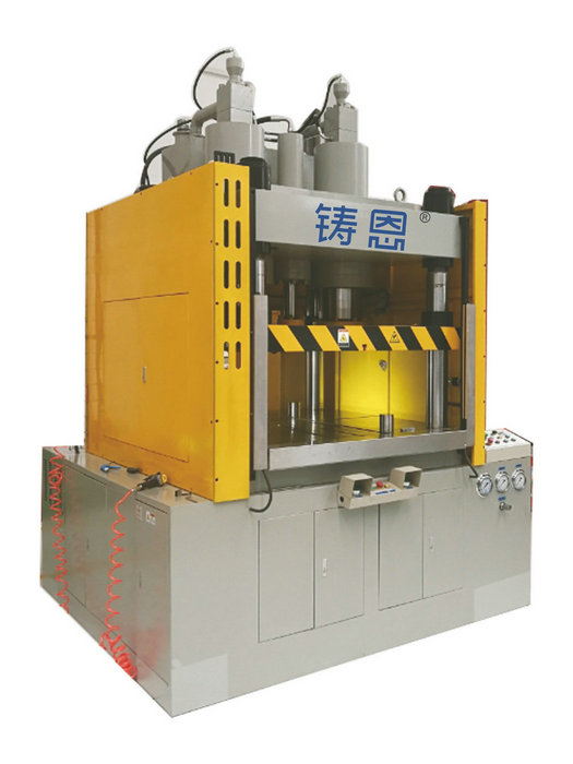 250T四柱液壓機
