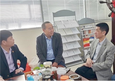 再學習、再調研、再落實‖熱烈歡迎泉州市總工會黨組書記、常務副主席王茂泉蒞臨閩旋調研指導