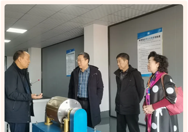 中國機械科學研究總院原院長李新亞一行蒞臨閩旋調研指導